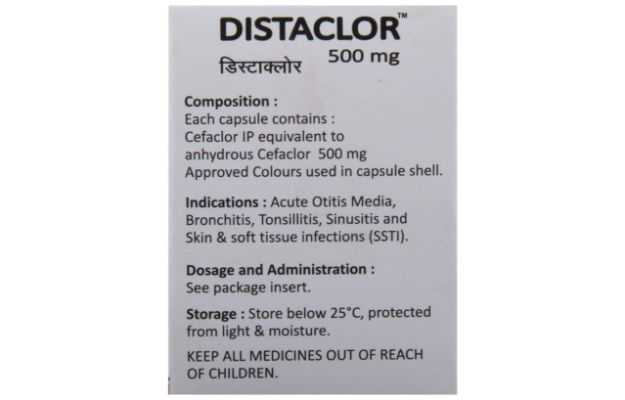 Distaclor 500 Capsule