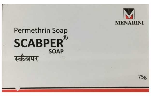 Scabper Soap 75gm