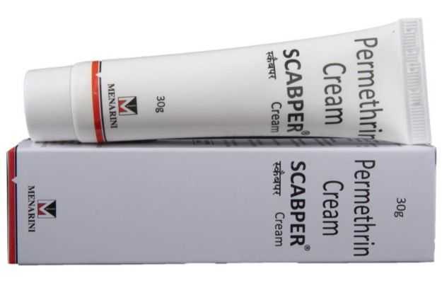 Scabper Cream 30gm