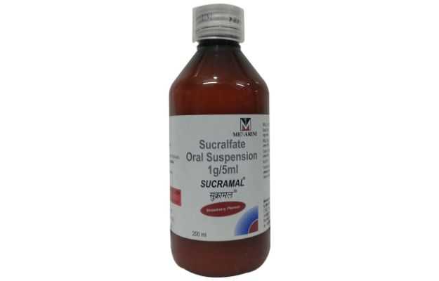 Sucramal Suspension 200ml