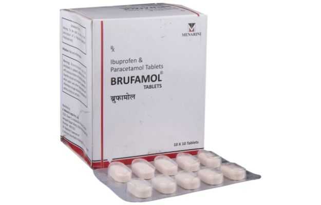 Brufamol Tablet