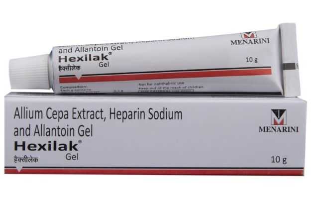 Hexilak Gel 20gm