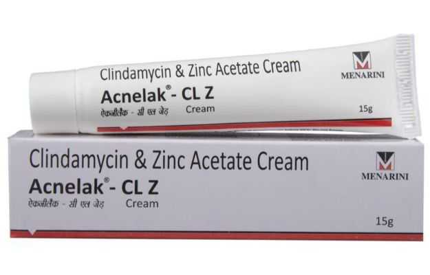 Acnelak CLZ Cream