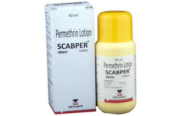 Scabper Lotion 60ml