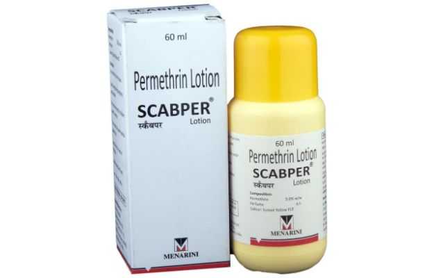 Scabper Lotion 60ml