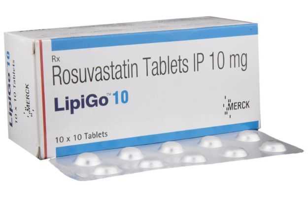 Lipigo 10 Tablet