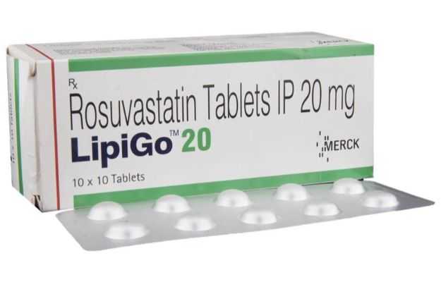 Lipigo 20 Tablet