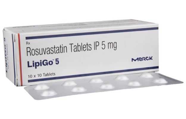 Lipigo 5 Tablet