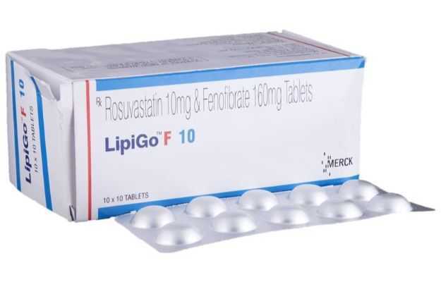 Lipigo F 10 Tablet