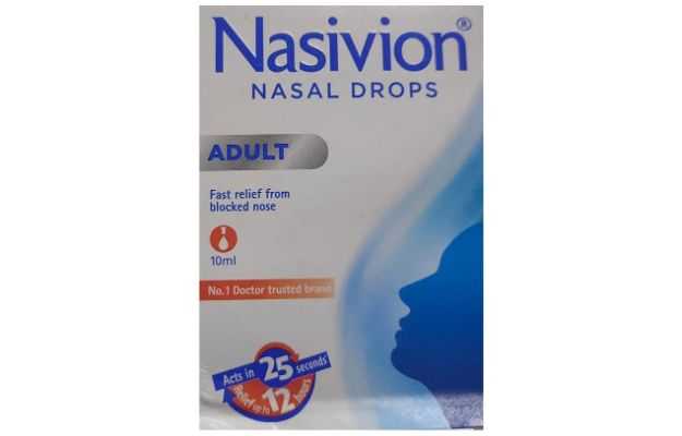 Nasivion Adult Nasal Drops