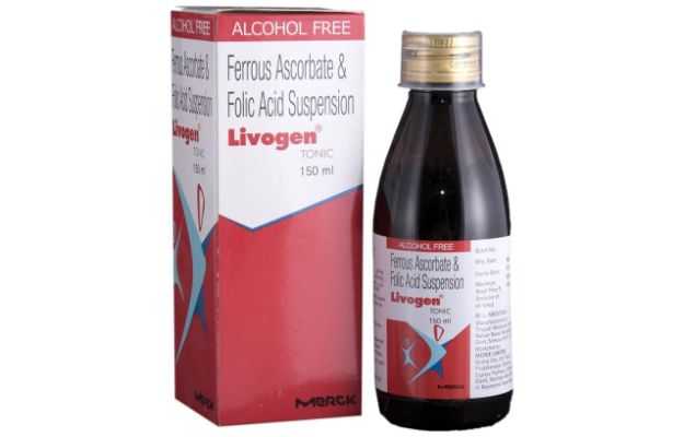 Livogen Hemtonic Syrup 150ml