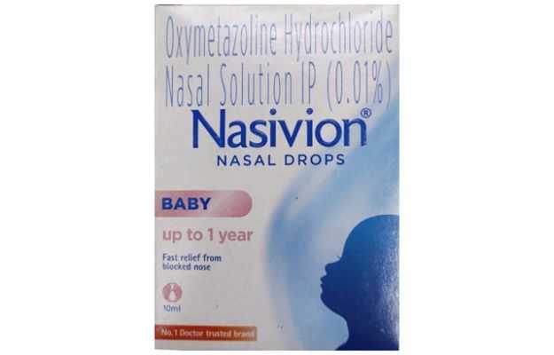 Nasivion Baby 0.01% Nasal Drop