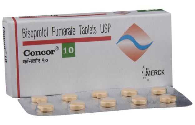 Concor 10 Tablet