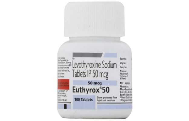 Euthyrox 50 Tablet