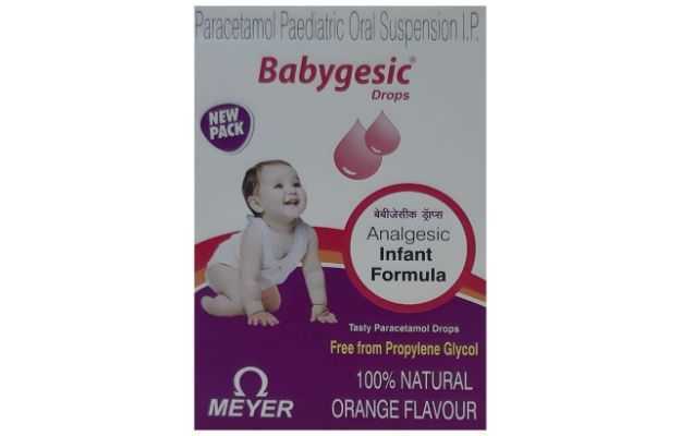 Babygesic Drops Orange