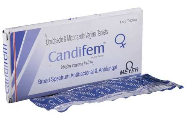 Candifem Vaginal Tablet