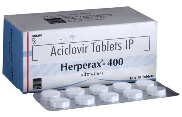 Herperax 400 Tablet