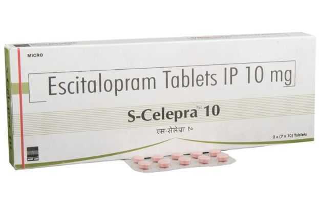 S Celepra 10 Tablet