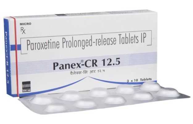 Panex CR 12.5 Tablet