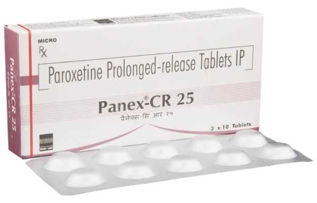 Panex CR 25 Tablet