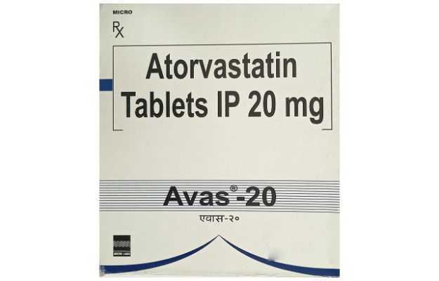 Avas 20 Mg Tablet (30)