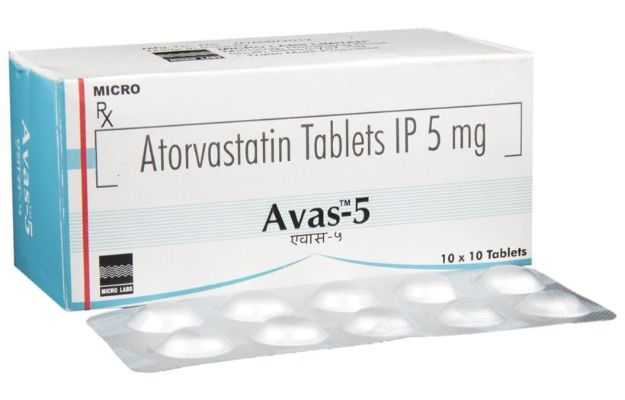 Avas 5 Mg Tablet (10)