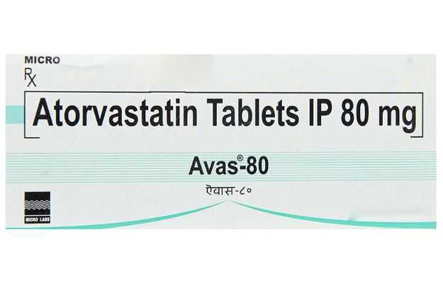 Avas 80 Tablet (10)