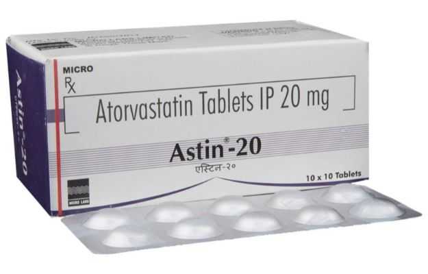 Astin 20 Tablet