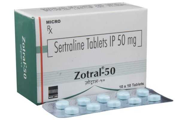 Zotral 50 Tablet