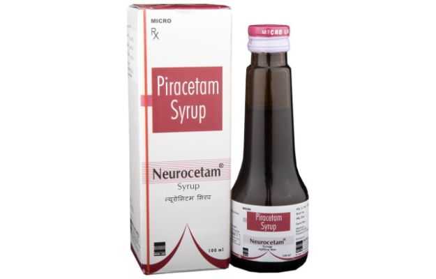 Neurocetam Syrup