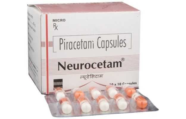 Neurocetam 400 Capsule