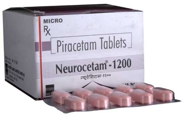 Neurocetam 1200 Tablet