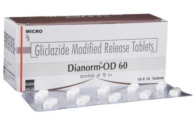 Dianorm OD 60 Tablet