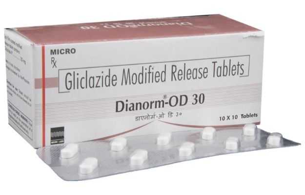 Dianorm OD 30 Tablet
