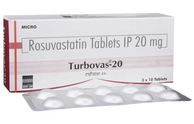 Turbovas 20 Tablet