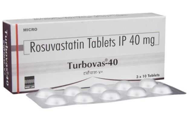 Turbovas 40 Tablet