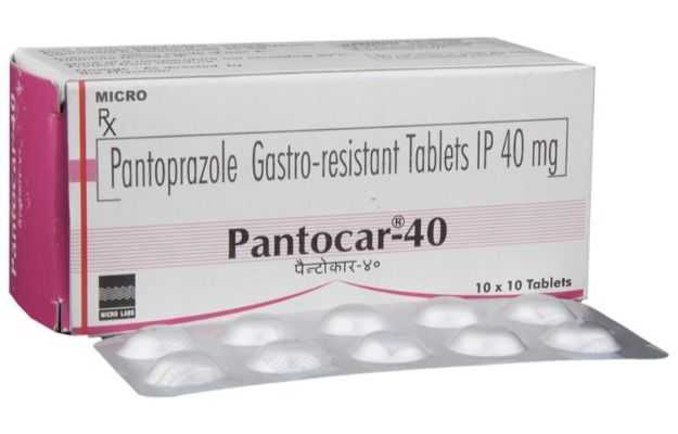 Pantocar 40 Tablet