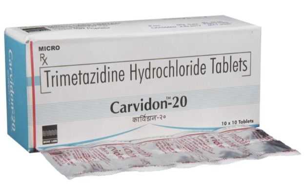 Carvidon 20 Tablet