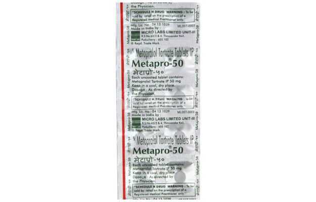 Metapro 50 Tablet