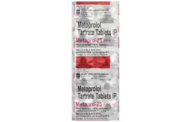 Metapro 25 Tablet