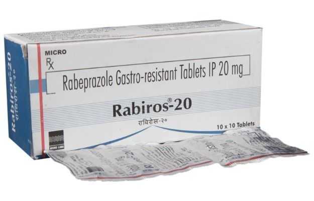Rabiros 20 Tablet