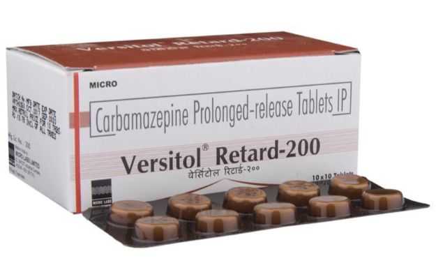 Versitol Retard 200 Tablet PR