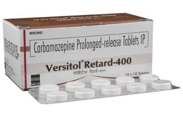 Versitol Retard 400 Tablet PR