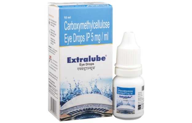 Extralube Eye Drop