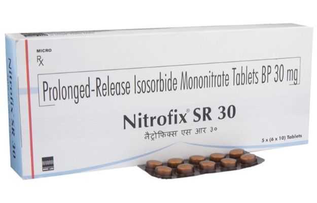 Nitrofix SR 30 Tablet