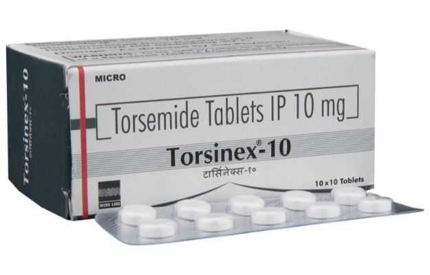 Torsinex 10 Tablet