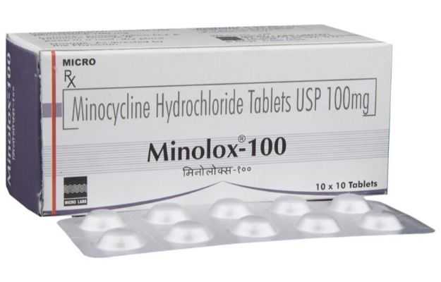 Minolox 100 Tablet