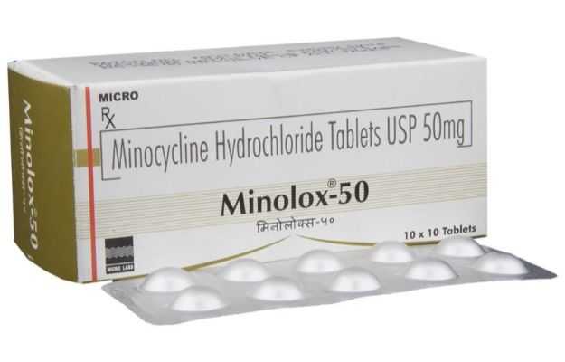 Minolox 50 Tablet