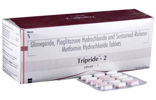 Tripride 2 Tablet