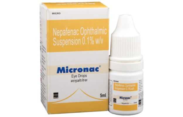 Micronac Eye Drop